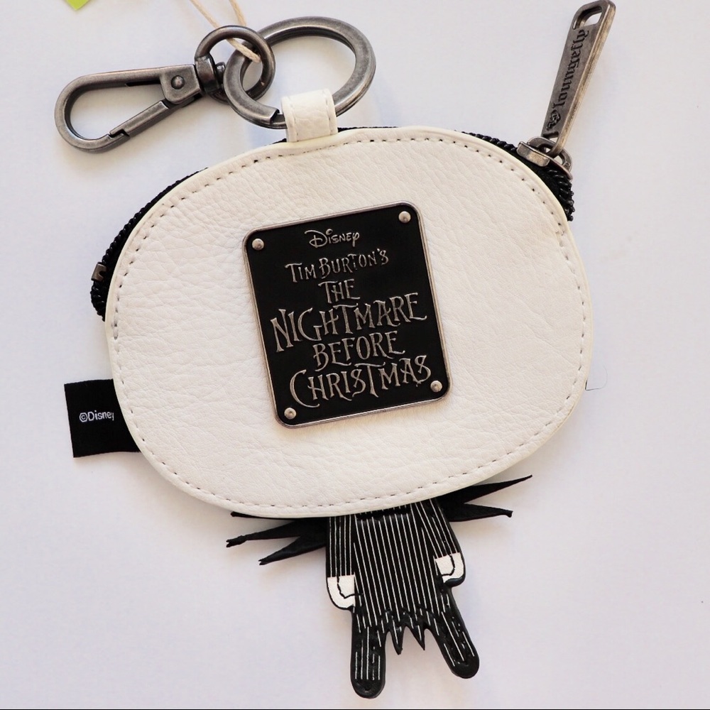 Last Chance Jack Skellington Coin Bag/Key Chain - Picture 2 of 3